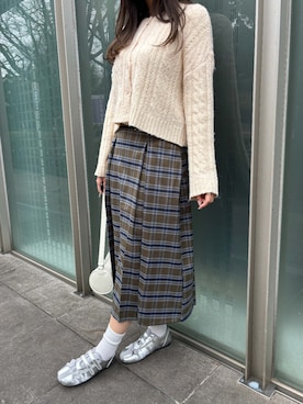 douladoulaさん（レディース・162cm）の春コーディネート