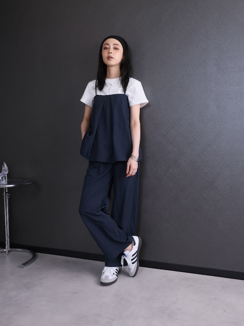 Doula セットアップ キャミソール＆パンツ 2点セット レディース