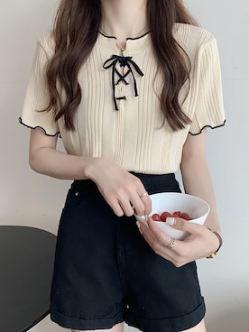 douladoulaさん(レディース・158cm)の夏コーディネート