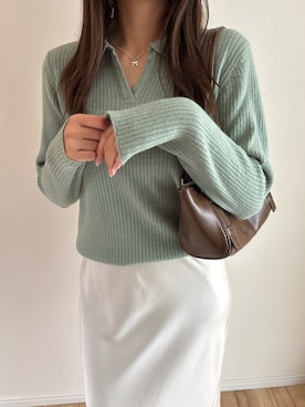 「Girly Doll（ガーリードール）のアイテム」を使った、douladoulaさん（レディース・162cm）の秋コーディネート