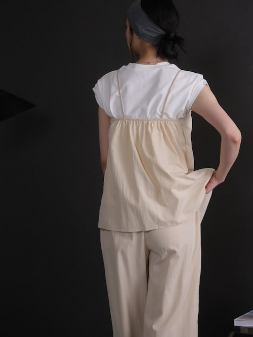 キャミソール&タップパンツ 2点セット COSABELLA 240606-02_2.jpg