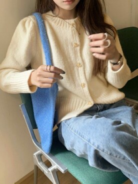 「Girly Doll（ガーリードール）のアイテム」を使った、douladoulaさん（レディース・162cm）の秋コーディネート