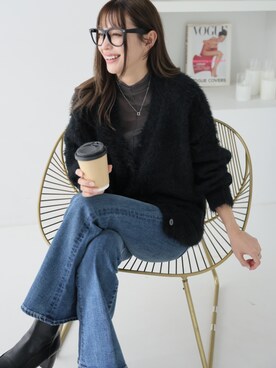 douladoulaさん(レディース・158cm)の冬コーディネート