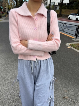 「Doula Doula（ドゥーラドゥーラ）のアイテム」を使った、douladoulaさん（レディース・162cm）の冬コーディネート