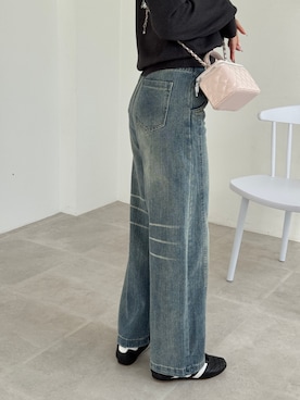 「Girly Doll（ガーリードール）のアイテム」を使った、douladoulaさん（レディース・162cm）の冬コーディネート