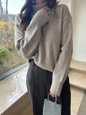 douladoulaさん(レディース・162cm)の冬コーディネート