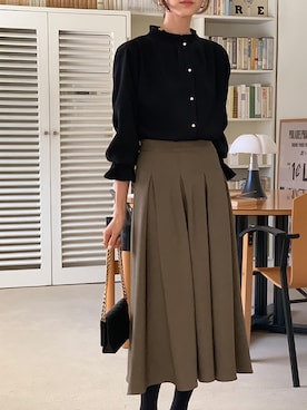 「フォーマルスタイル」｜douladoulaさん（レディース・162cm）の冬コーディネート