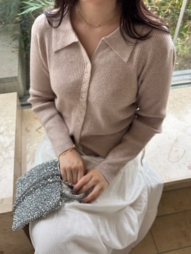 「Girly Doll（ガーリードール）のアイテム」を使った、douladoulaさん（レディース・162cm）の秋コーディネート