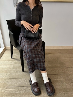 douladoulaさん（レディース・162cm）の春コーディネート