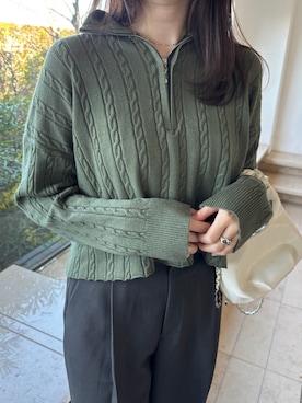 「Girly Doll（ガーリードール）のアイテム」を使った、douladoulaさん（レディース・162cm）の冬コーディネート