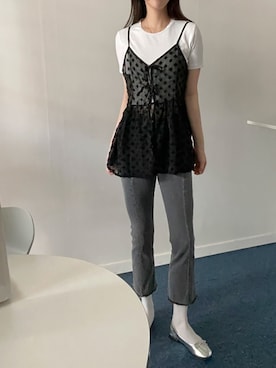 douladoulaさん(レディース・158cm)の夏コーディネート