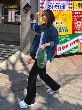 「大人可愛い、春」｜「アイテム（ジャケット/アウター）」を使った、douladoulaさん（レディース・162cm）の春コーディネート