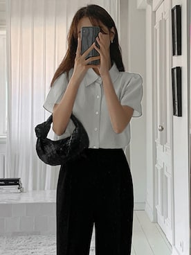 douladoulaさん(レディース・162cm)の夏コーディネート