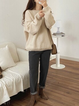 douladoulaさん（レディース・158cm）の秋コーディネート