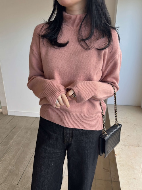 セール】オーバーサイズハイネックニット（ニット/セーター）｜Doula