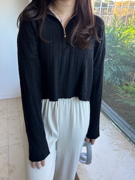 「Girly Doll（ガーリードール）のアイテム」を使った、douladoulaさん（レディース・162cm）の冬コーディネート