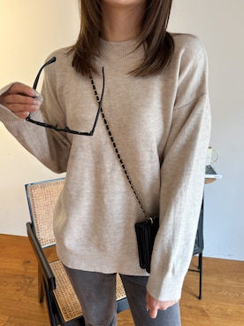 douladoulaさん（レディース・162cm）の冬コーディネート