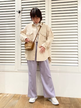 「MARNI（マルニ）のアイテム」を使った、funayamaさん（レディース・163cm）の冬コーディネート