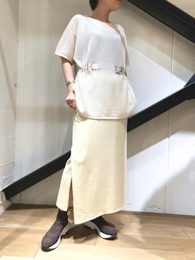 funayamaさん（レディース・163cm）の夏コーディネート