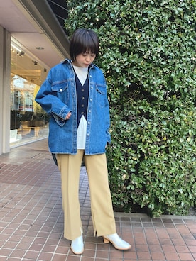 funayamaさん(レディース・163cm)の冬コーディネート