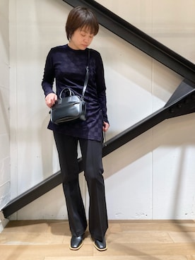 funayamaさん（レディース・163cm）の夏コーディネート