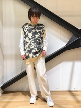 funayamaさん（レディース・163cm）の秋コーディネート