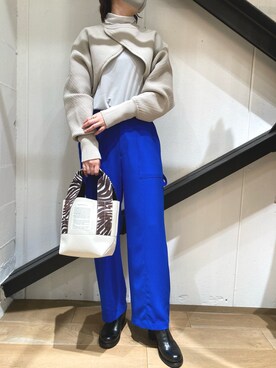 funayamaさん（レディース・163cm）の秋コーディネート