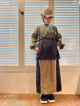 「MM6 Maison Margiela（ｴﾑｴﾑｼｯｸｽ ﾒｿﾞﾝ ﾏﾙｼﾞｪﾗ）のアイテム」を使った、funayamaさん（レディース・163cm）の秋コーディネート