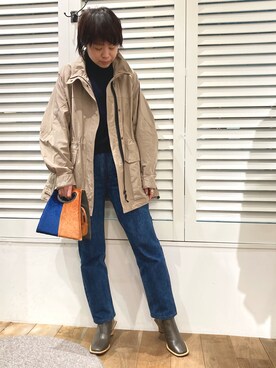 funayamaさん(レディース・163cm)の冬コーディネート