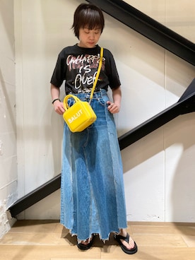 funayamaさん（レディース・163cm）の夏コーディネート