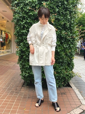 funayamaさん（レディース・163cm）の夏コーディネート