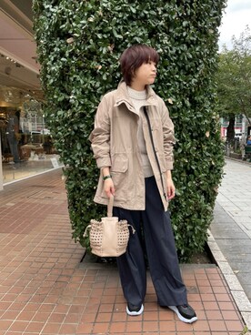 funayamaさん(レディース・163cm)の秋コーディネート