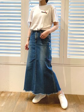 funayamaさん(レディース・163cm)の夏コーディネート