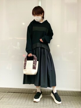 funayamaさん(レディース・163cm)の秋コーディネート