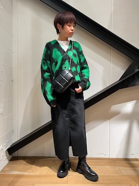 「ASH（アッシュ）のアイテム」を使った、funayamaさん（レディース・163cm）の秋コーディネート