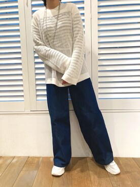 funayamaさん（レディース・163cm）の春コーディネート