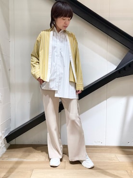 funayamaさん（レディース・163cm）の冬コーディネート