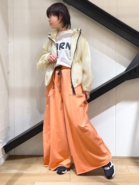 「MARNI（マルニ）のアイテム」を使った、funayamaさん（レディース・163cm）の冬コーディネート
