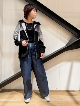 funayamaさん（レディース・163cm）の秋コーディネート