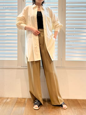 funayamaさん（レディース・163cm）の春コーディネート