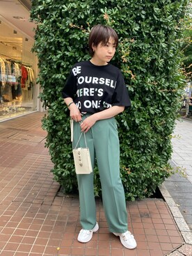 funayamaさん（レディース・163cm）の夏コーディネート