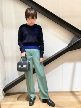 「ASH（アッシュ）のアイテム（ブーツ）」を使った、funayamaさん（レディース・163cm）の夏コーディネート