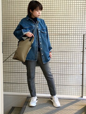 funayamaさん（レディース・163cm）の春コーディネート