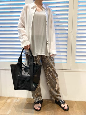 funayamaさん（レディース・163cm）の夏コーディネート