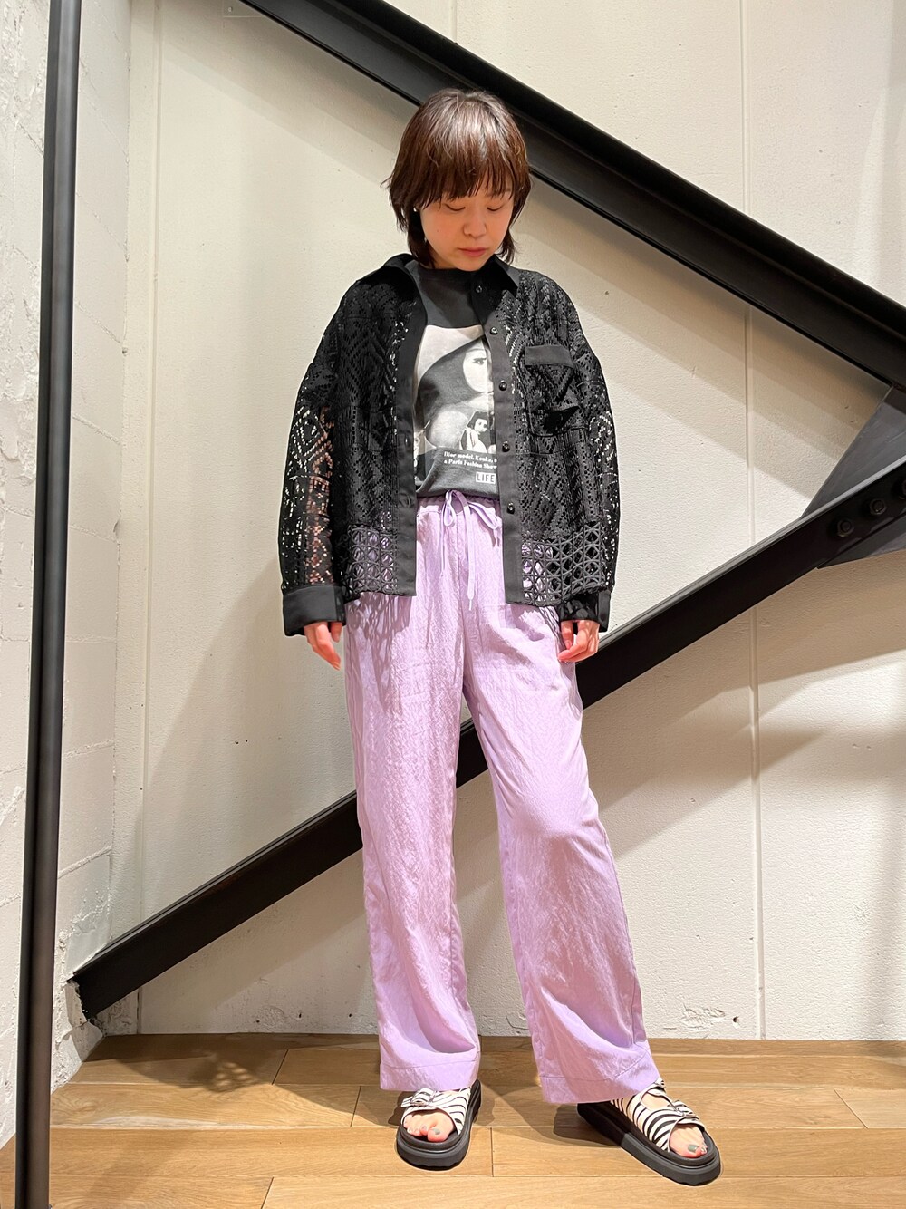 MOHI（モヒ）の「MOHI(モヒ) ゼブラサンダル（サンダル）」 - WEAR