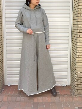 「B'2nd（ビーセカンド）のアイテム（ブーツ）」を使った、funayamaさん（レディース・163cm）の冬コーディネート