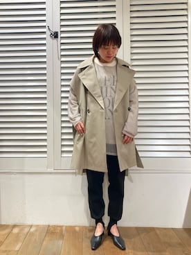 funayamaさん（レディース・163cm）の春コーディネート