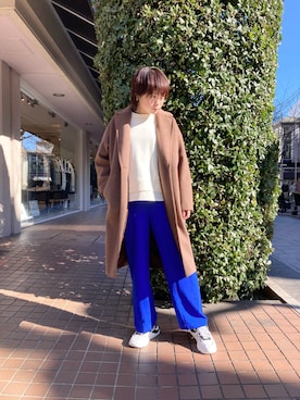 funayamaさん（レディース・163cm）の冬コーディネート