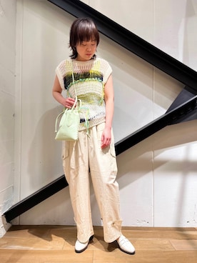 「おとなコーデ」｜「アイテム（サンダル）」を使った、funayamaさん（レディース・163cm）の夏コーディネート