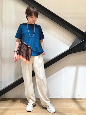 funayamaさん（レディース・163cm）の春コーディネート